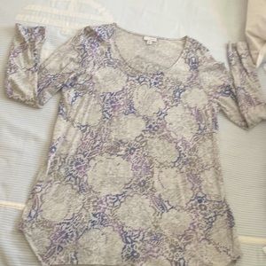 JJill patterned tunic top